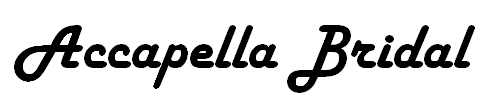Accapella-Bridal-logo